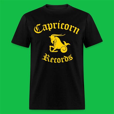 capricorn records t shirt.